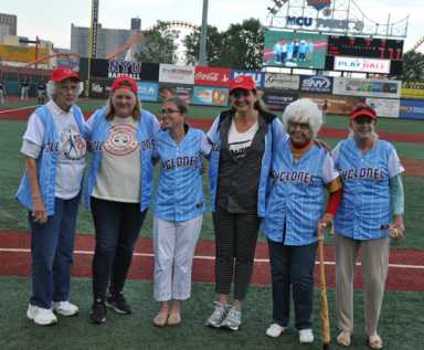 No cryin’ here: ‘Clones honor famous film