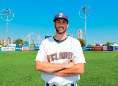 Mets draft pick ready to rock in Brooklyn