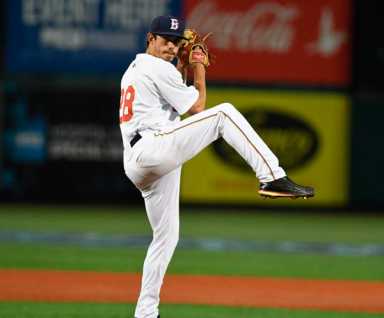 Long way ’round: Clones pitcher finally ready for his shot