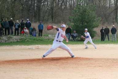 Taking off: Long Island University signs area pitcher