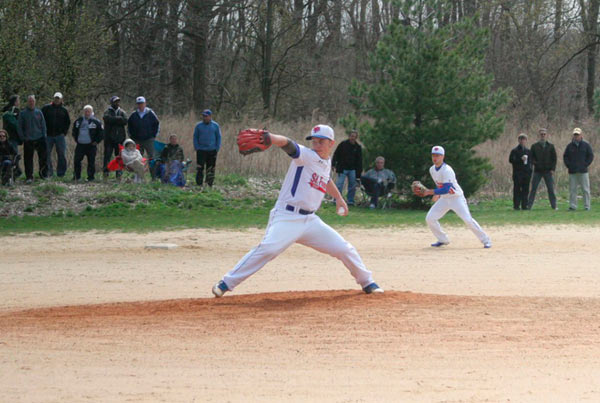Taking off: Long Island University signs area pitcher