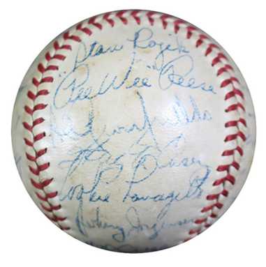 Legendary Brooklyn Dodgers player’s memorabilia put up for auction by son