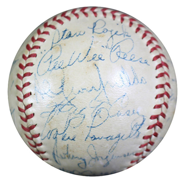 Legendary Brooklyn Dodgers player’s memorabilia put up for auction by son