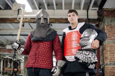 The good fight: Armored combat group raises cash for vets
