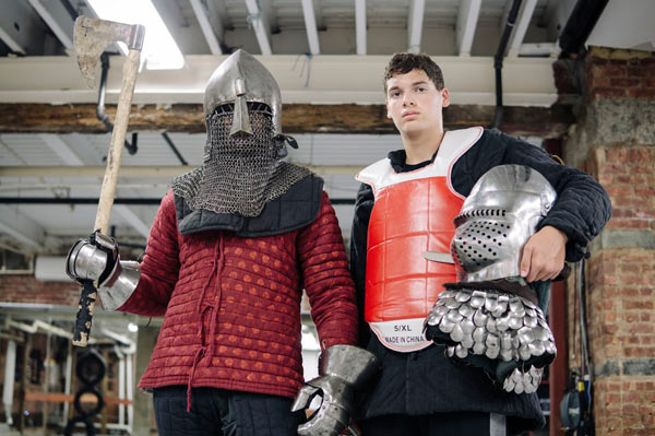 The good fight: Armored combat group raises cash for vets