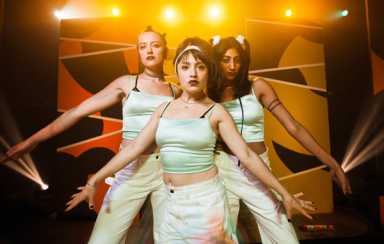 Baffling ballet: Dance troupe screens funny, freaky film