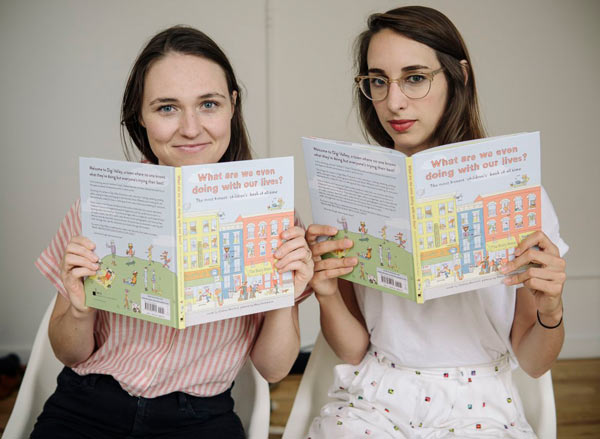 Millennial mammals: Picture book features aimless animals