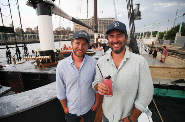 Schooner the better: Floating restaurant opens off Pier 6