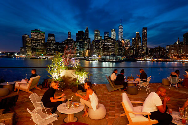 Getting High We Visit Three New Rooftop Bars Brooklyn Paper