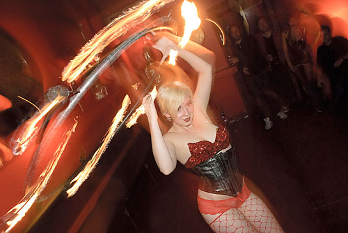 Hot time! Burlesque returns to Red Hook on Saturday night