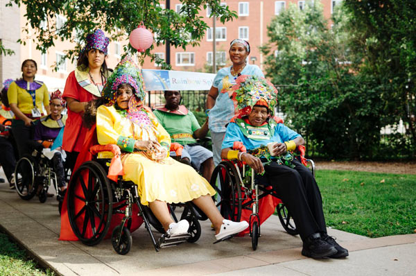 An af-fair to remember: Nursing home celebrates annual Caribbean festival with party for residents