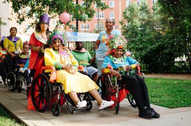An af-fair to remember: Nursing home celebrates annual Caribbean festival with party for residents