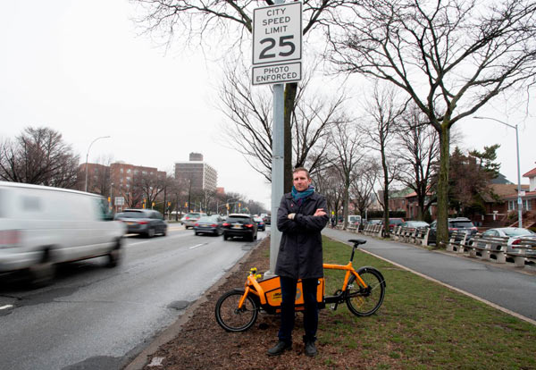 Five for fighting! Activists: Felder’s Ocean Parkway speed-limit hike will kill people