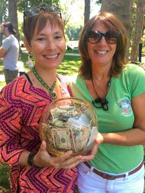Yogis raise funds to save the rainforest