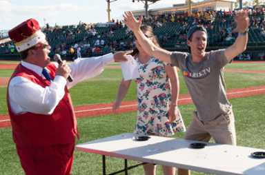 Fans enjoy broccoli, ‘Seinfeld’ tribute at MCU Park