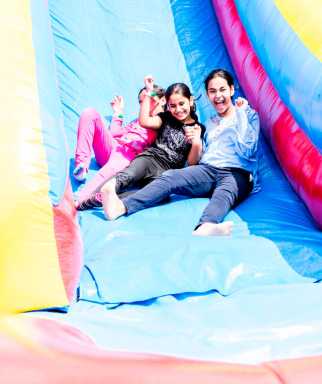 Youngsters enjoy Family Day at Kaiser Park