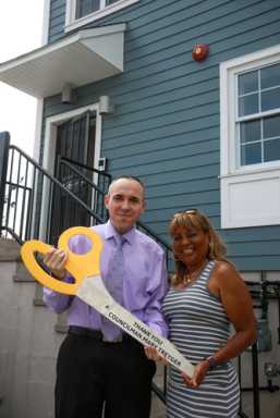 Pols celebrate new homes in Coney Island