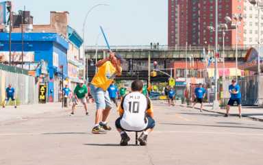 Score one for nostalgia: Stickballers relive their youth in Coney Island