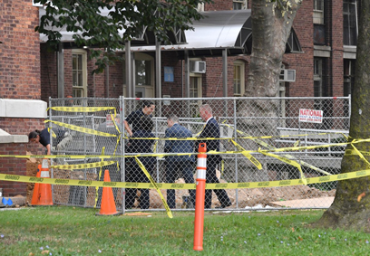 Human remains found buried near East Flatbush psychiatric hospital