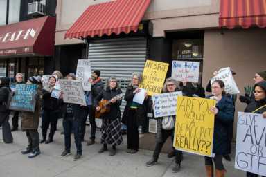 Where DINOs roam the Earth! Progressive constituents blast conservative Dem state senator