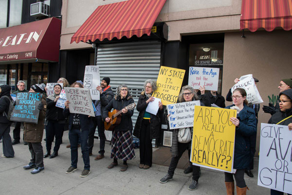 Where DINOs roam the Earth! Progressive constituents blast conservative Dem state senator