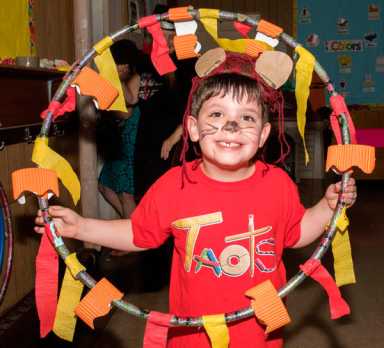 Three rings of fun at circus show