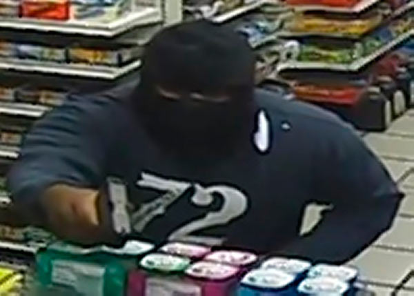 Police searching for serial robber