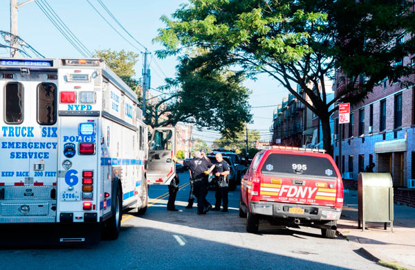 Man arrested and charged for fatally stabbing woman in Bay Ridge apartment