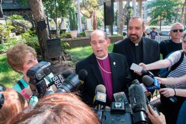 Bay Ridge church takes down plaque honoring Confederate leader