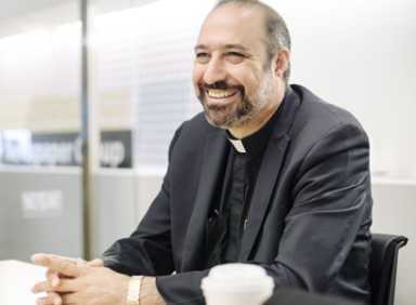 Our sit-down with Bay Ridge Council candidate Rev. Khader El-Yateem