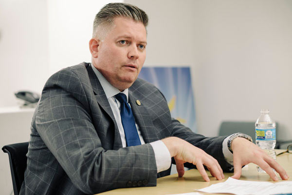 Our sit-down with Bay Ridge City Council Candidate Liam McCabe