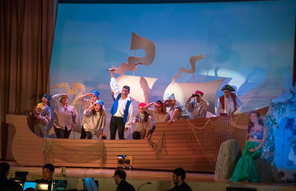 Narrows Community Theater goes under the sea