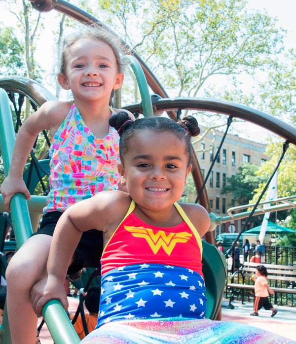 Sunset Playground reopens after renovation, expansion