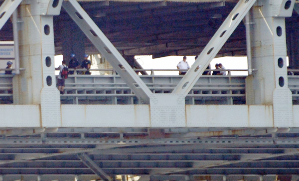 Police talk down man from Verrazano-Narrows Bridge