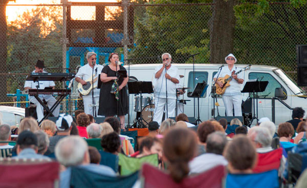 Bearing Witness: Oldies group rocks out at summer concert series