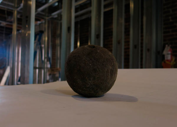 Bombshell report! Historians: Cannonball found at Bklyn Heights home dates to Revolutionary War