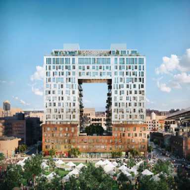 Oooh, Domino! Development at former sugar factory site welcomes first residents