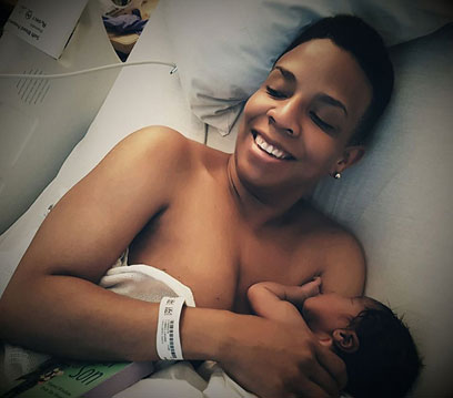 Oh baby! Councilwoman Laurie Cumbo announces birth of son
