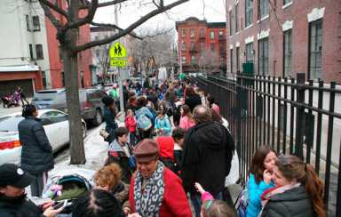 Wait-list is back at PS 8 — just a year after controversial rezoning
