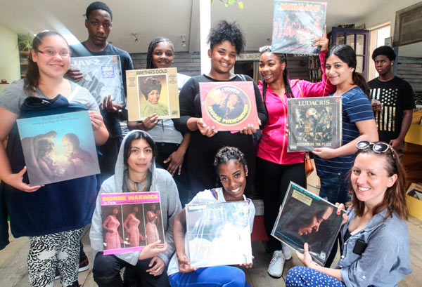The producers: Red Hook kids taught how to make electronic dance music by local DJ