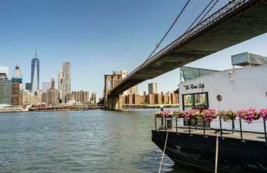 Egg-citing news: River Cafe now serving breakfast