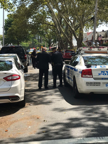 Driver hits 6-year-old boy in Marine Park