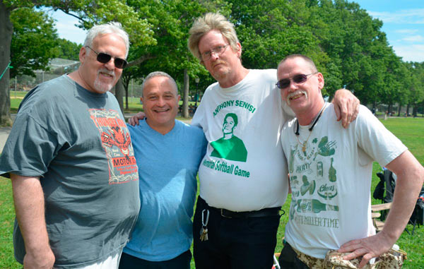 Pals play ball in memory of fallen friend for 10th year