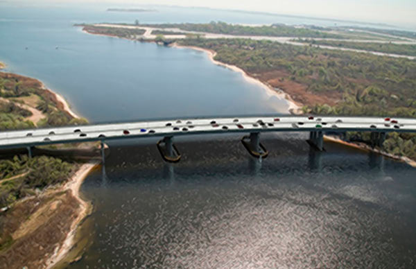 New Mill Basin Bridge lanes open