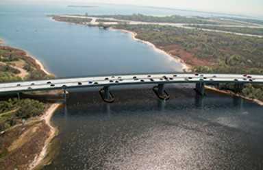 New Mill Basin Bridge lanes open