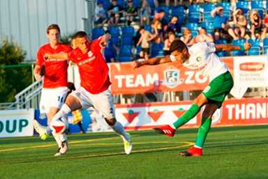 Late push: Cosmos draw in Edmonton