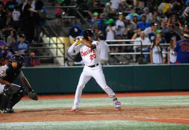 Making contact: Clones outfielder provides offensive spark