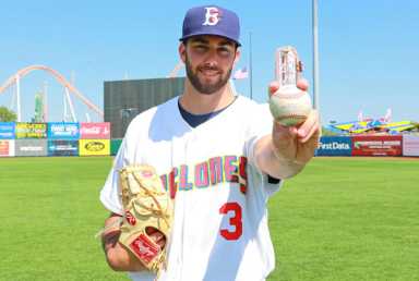 Top Mets draft pick to throw for Clones tonight