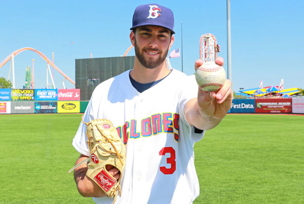 Top Mets draft pick to throw for Clones tonight