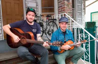 Family harmony: Brothers band sings of the city